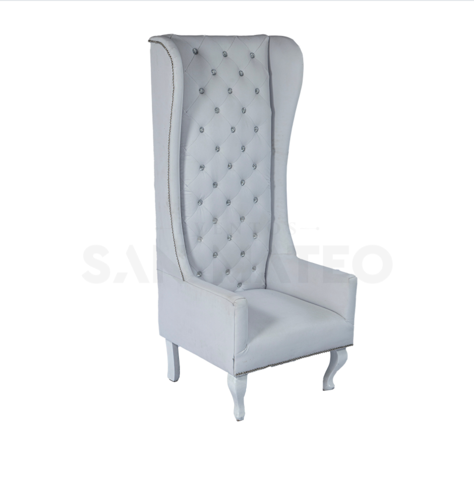 SILLON NOVIOS BLANCO